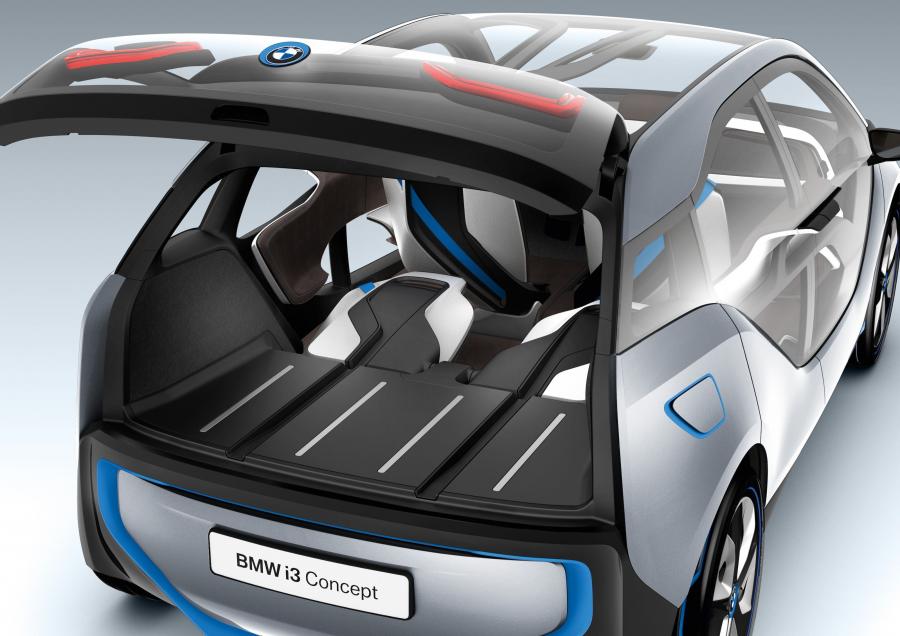  BMW i3 Concept 2011 года  (фото 40 из 120)